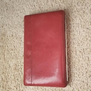 Abas leather opera wallet